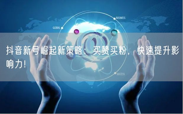 抖音新号崛起新策略：买赞买粉，快速提升影