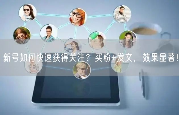 新号如何快速获得关注？买粉+发文，效果显著！