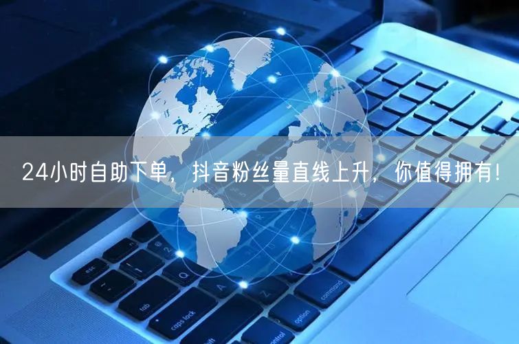 24小时自助下单，抖音粉丝量直线上升，你