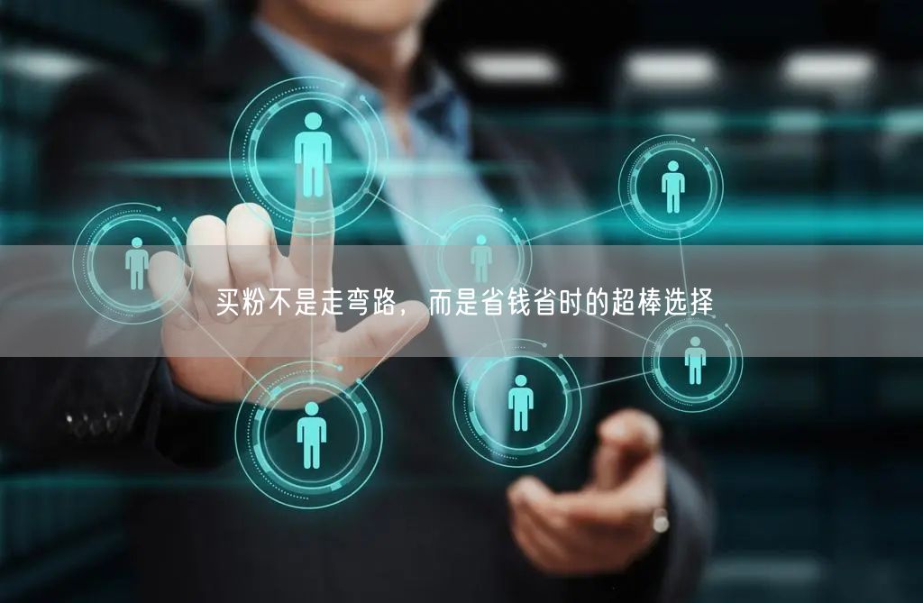买粉不是走弯路，而是省钱省时的超棒选择