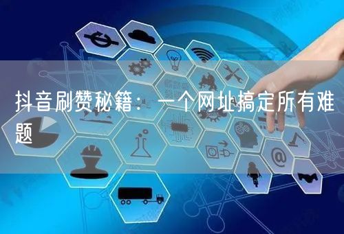 抖音刷赞秘籍：一个网址搞定所有难题