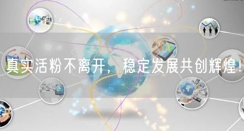 真实活粉不离开，稳定发展共创辉煌！