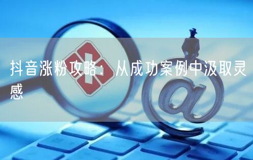 抖音涨粉攻略：从成功案例中汲取灵感