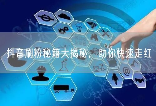 抖音刷粉秘籍大揭秘，助你快速走红