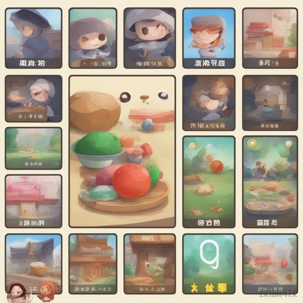 微信小程序游戏 微游戏 第1张 微信小程序游戏 微游戏 第1张